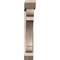 Ekena Millwork Olympic Slat Smooth Bracket w/ Offset Brace, Douglas Fir, 7 1/2"W x 46"D x 46"H BKT0806X46X46OLY06SDF - alternate 2